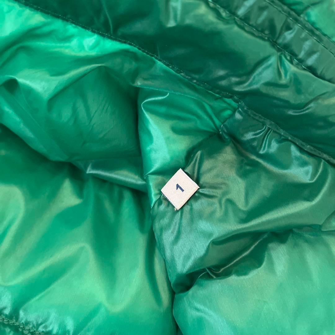 MONCLER モンクレール インナーダウンベスト GUI 1 グリーン