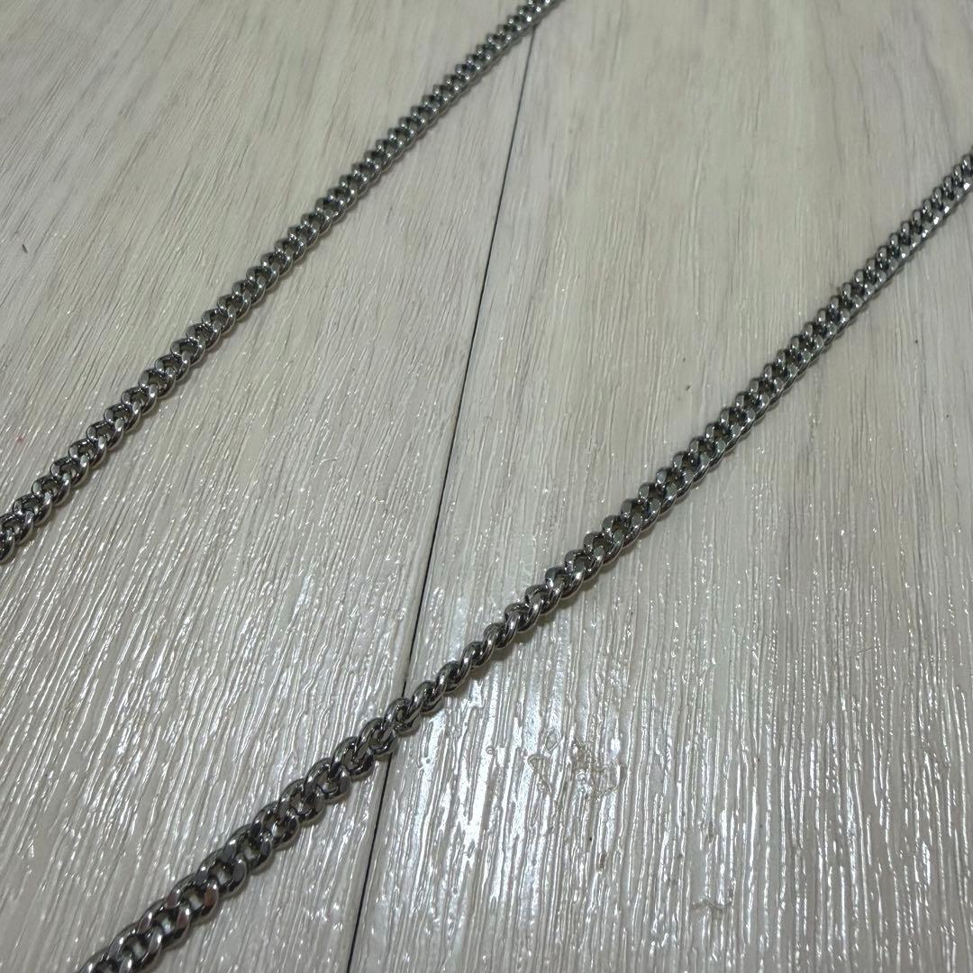 COACH レキシー ロゴ カラビナ 恐竜 ネックレス ペンダント ジルコニア