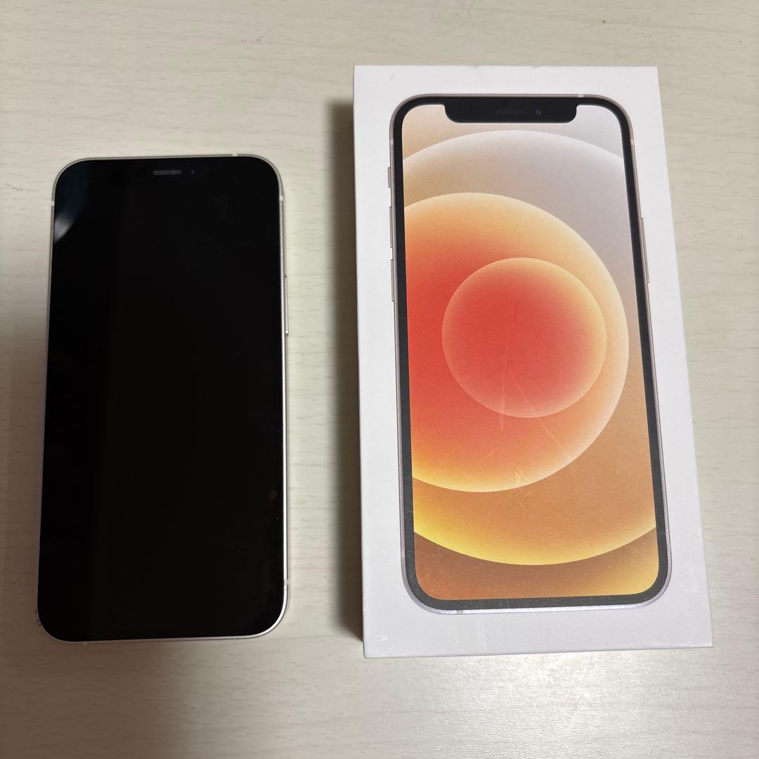 iPhone12 mini 128GB ホワイト　⭐︎ iFace付き⭐︎