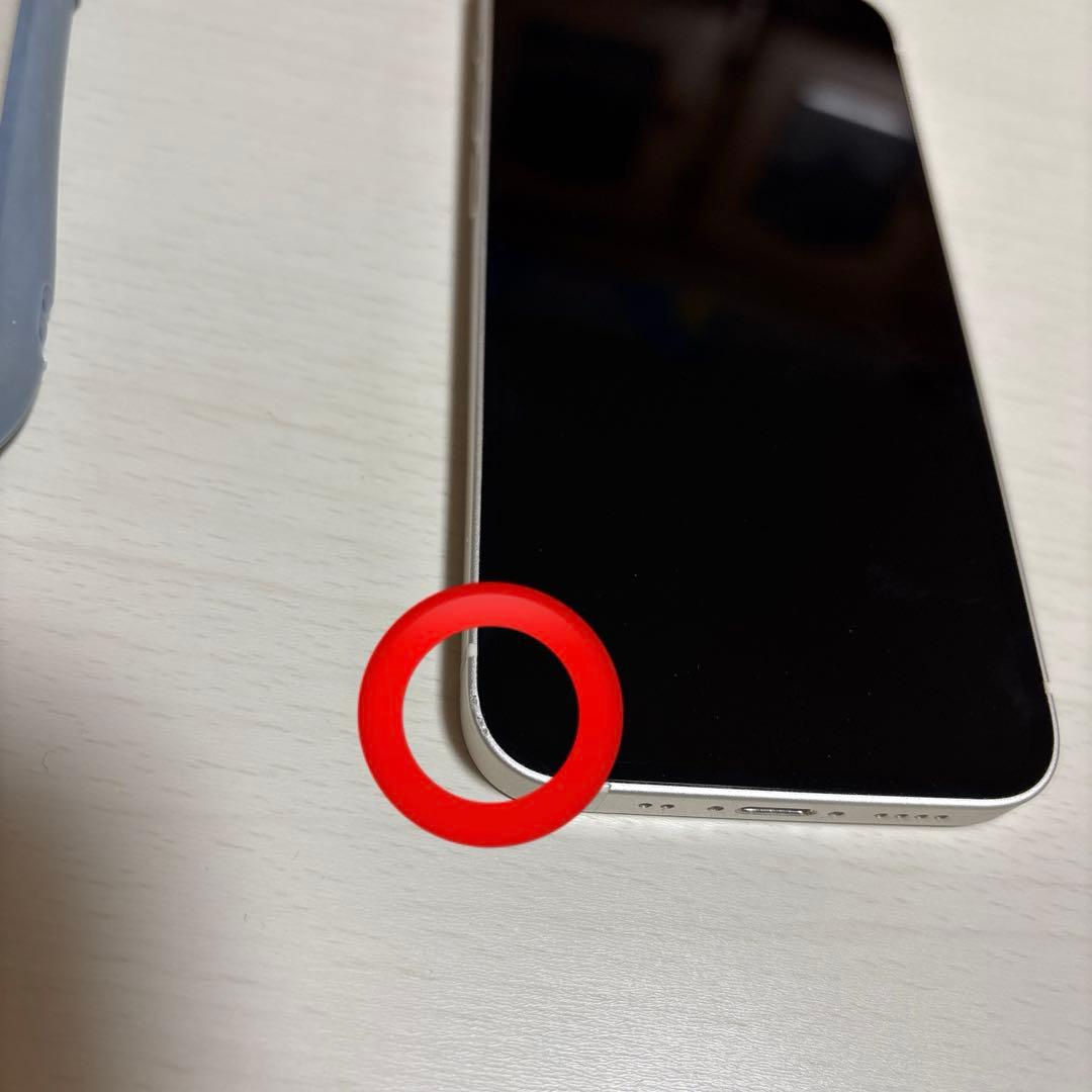 iPhone12 mini 128GB ホワイト　⭐︎ iFace付き⭐︎