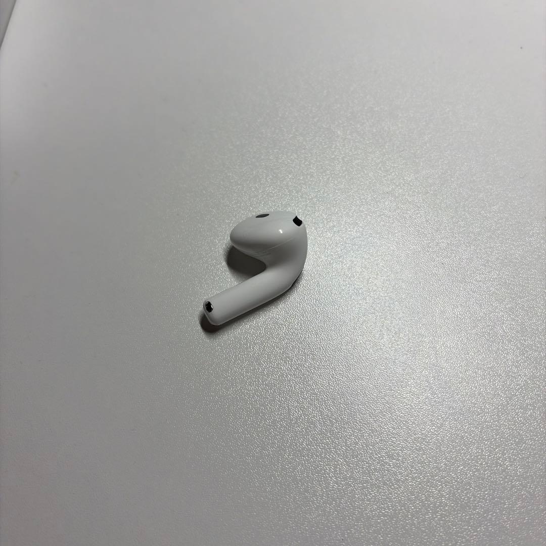 airpods4 anc AppleCare+ ケース、イヤーピース付き