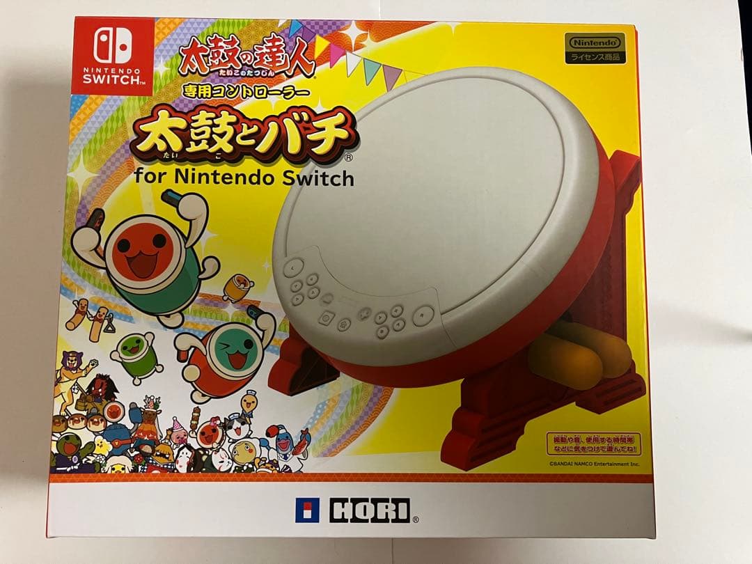 【新品未開封】SW 太鼓の達人専用コントローラー