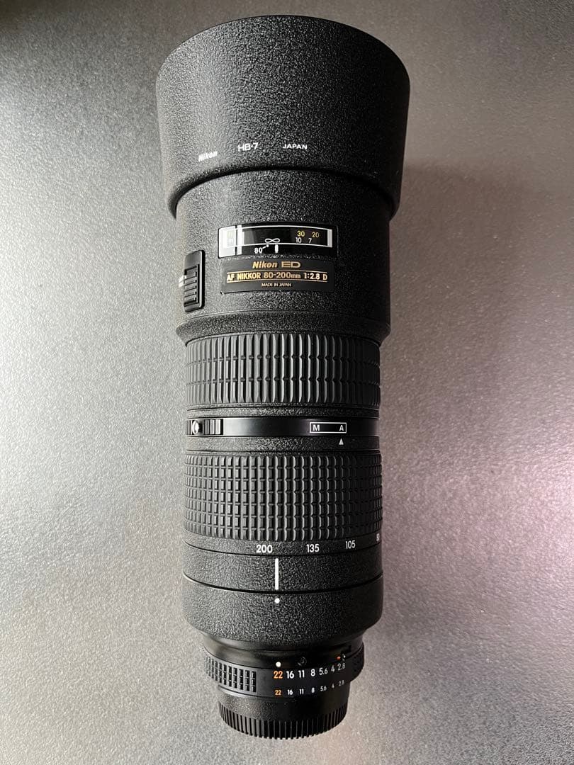 レンズ(ズーム) AI AF Zoom-Nikkor 80-200mm f/2.8D ED NEW