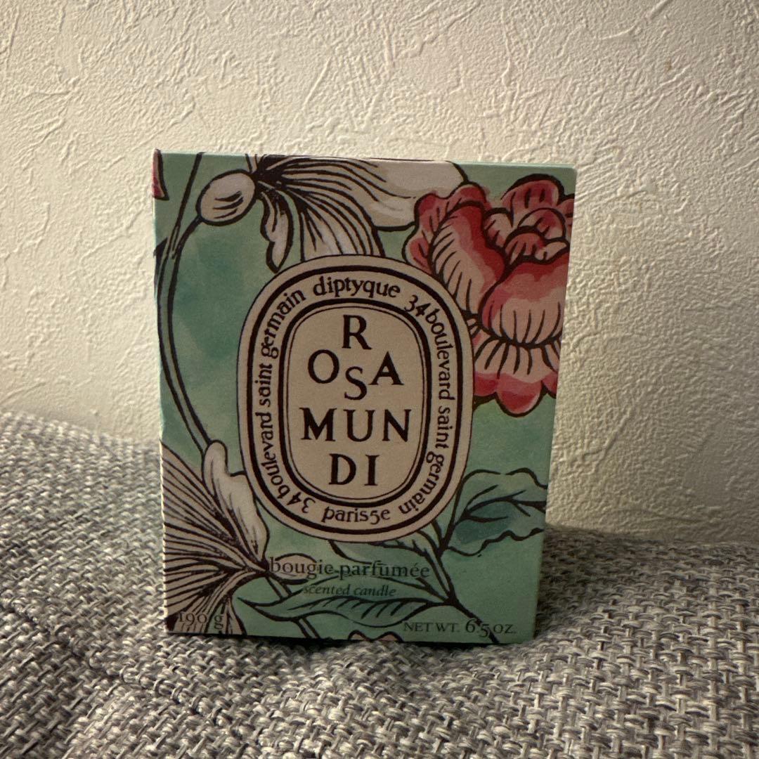 diptyque ROSA MUNDI ロサ・ムンディ / キャンドル　新品