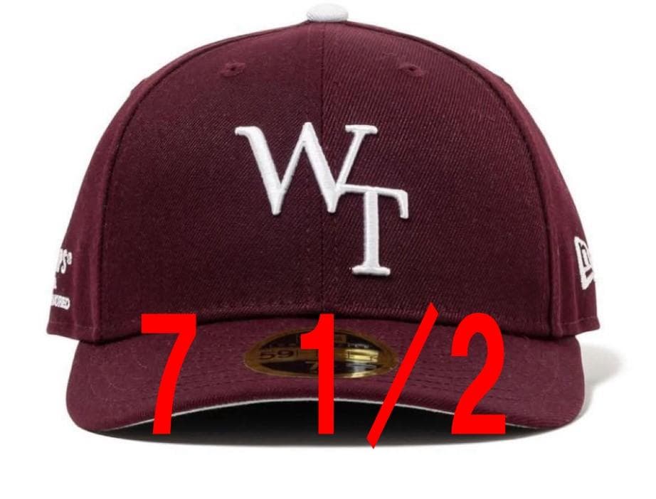 R*3様 WTAPS 59FIFTY LOW PROFILE CAP