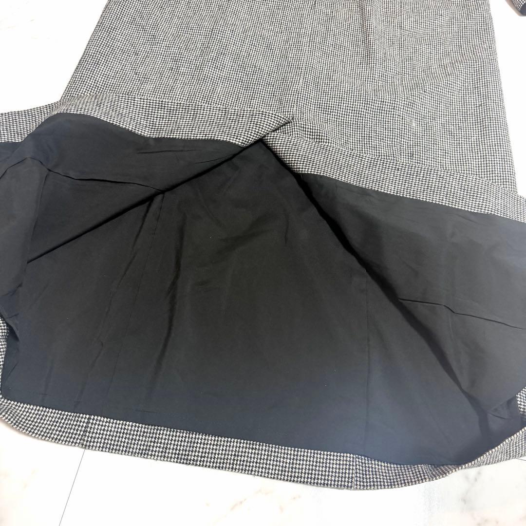 完売品✨️クラネ HOUNDSTOOTH PIPING ONE PIECE ロング