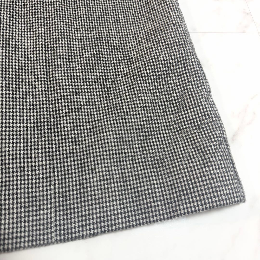 完売品✨️クラネ HOUNDSTOOTH PIPING ONE PIECE ロング