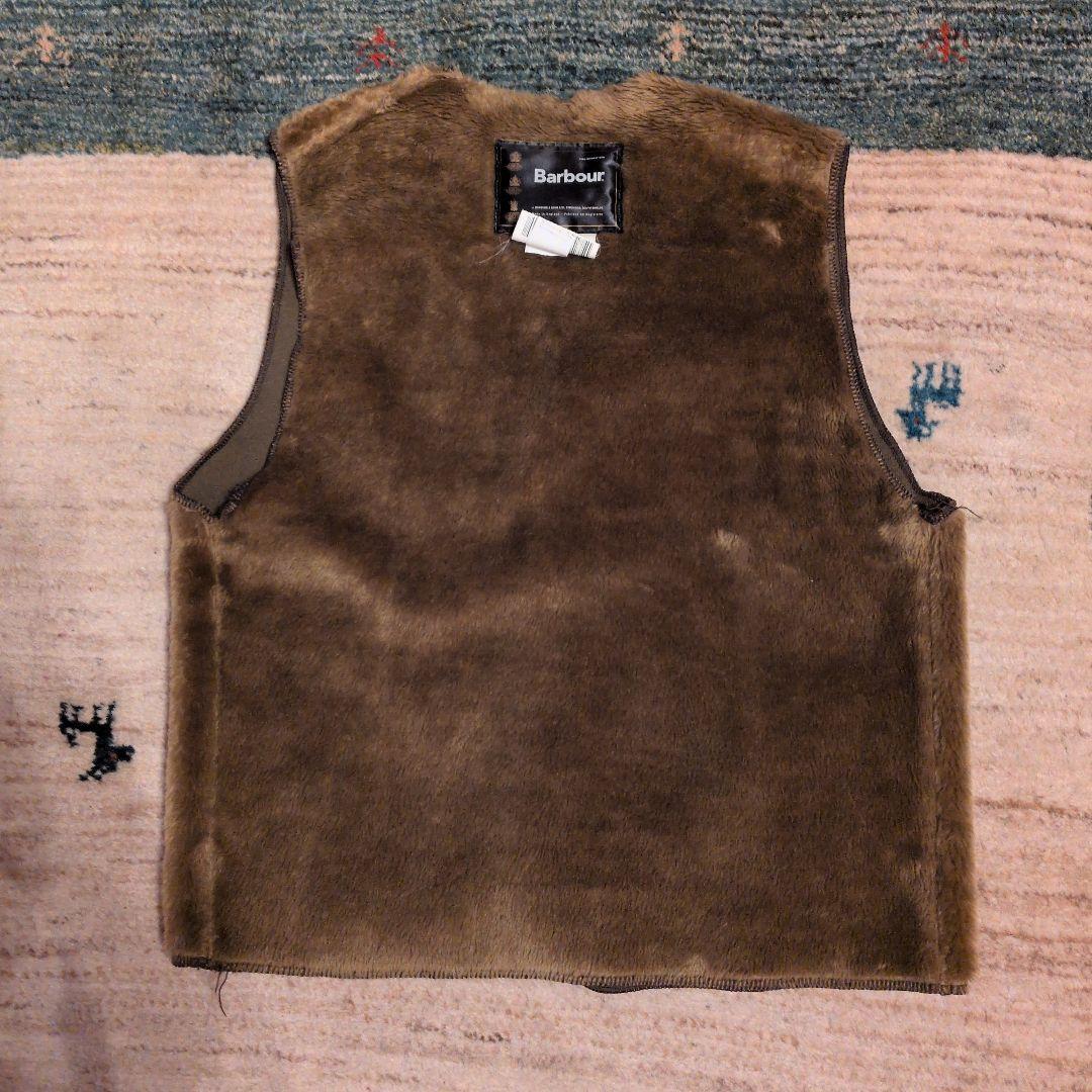 Barbour ベスト　英国製　美品