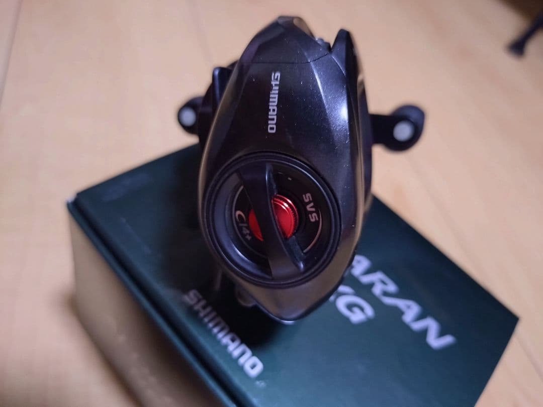 シマノ 12アルデバランBFS XG 右巻き