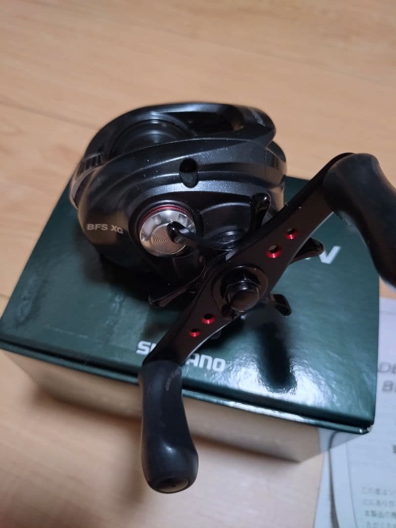 シマノ 12アルデバランBFS XG 右巻き