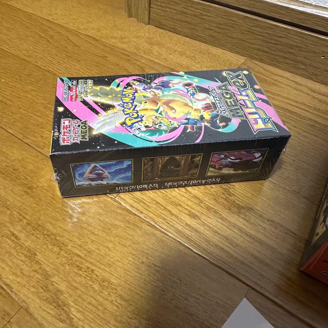 MEGAドリームex インフェルノ X スタートデッキ100 3種類セット！