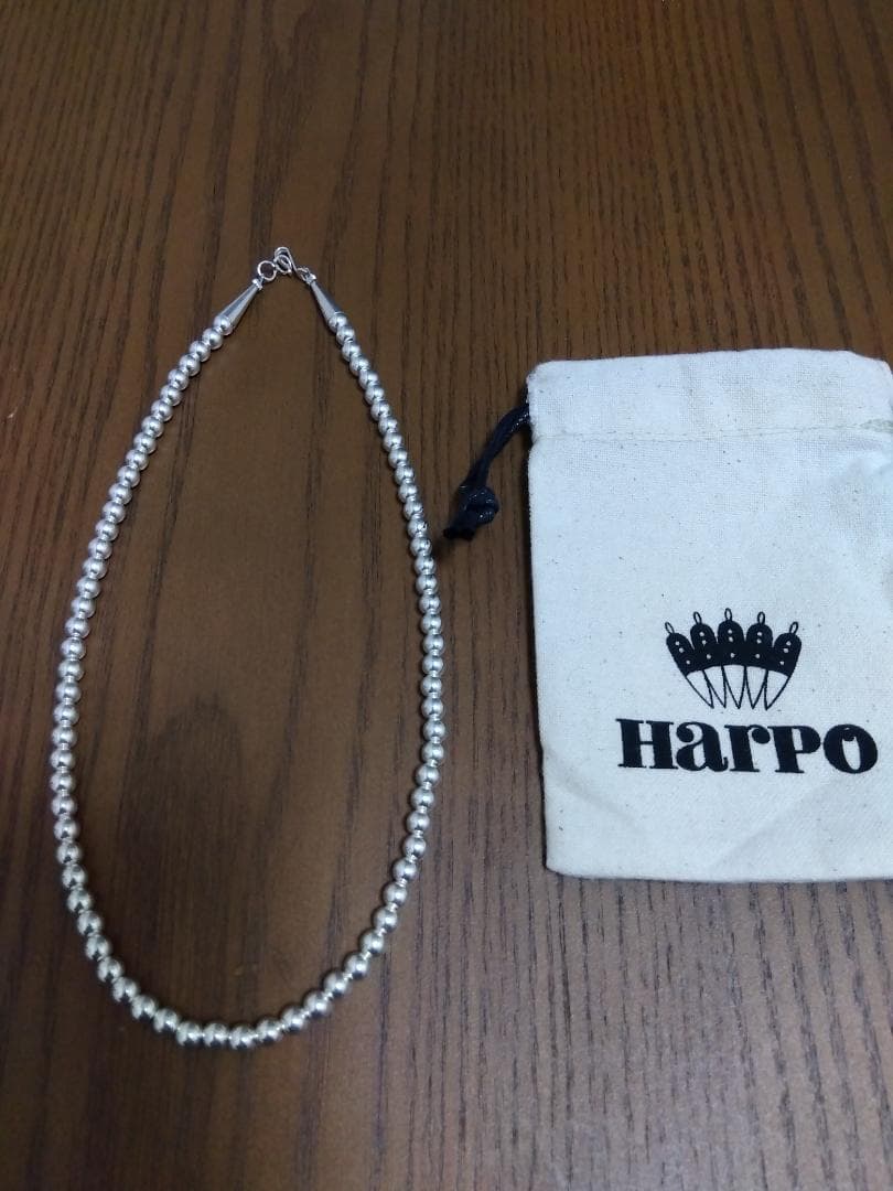 ハルポ　シルバー　ネックレス