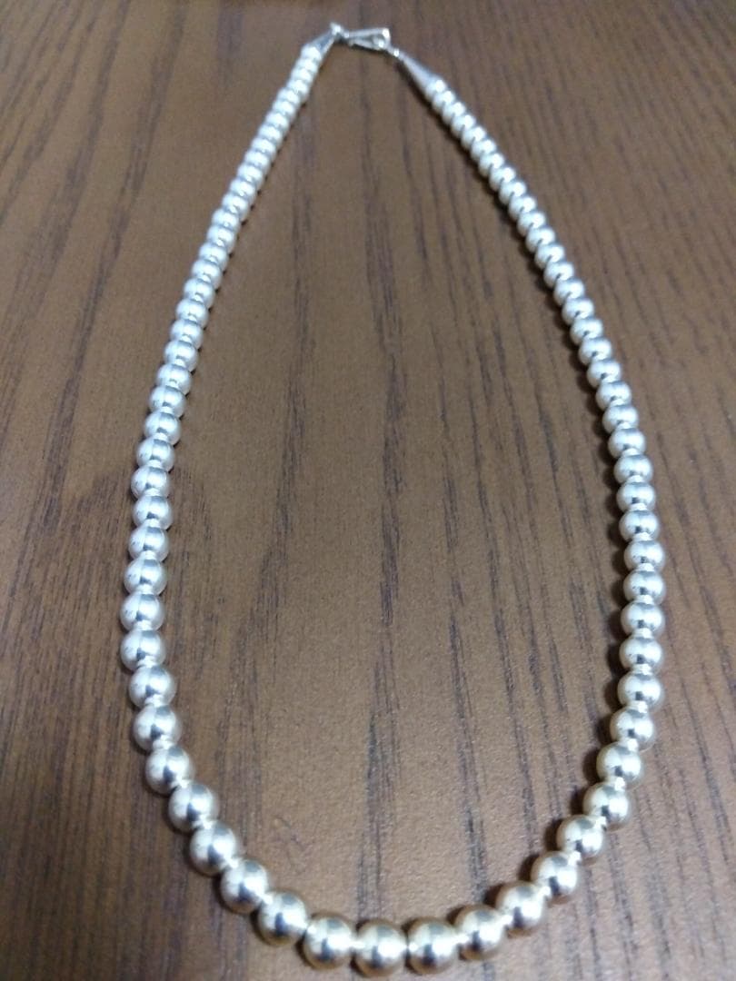 ハルポ　シルバー　ネックレス