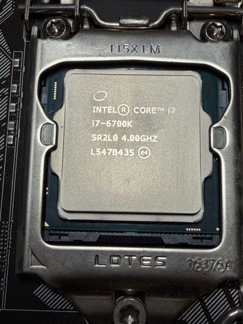 ASUS Z170-A マザーボード DDR4 16GB