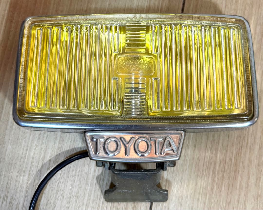 CIBIE TOYOTA フォグランプ イエロー レトロ