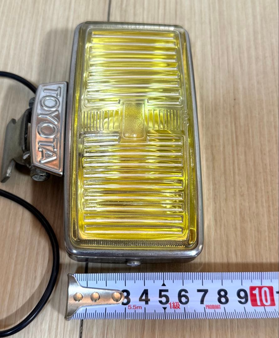 CIBIE TOYOTA フォグランプ イエロー レトロ