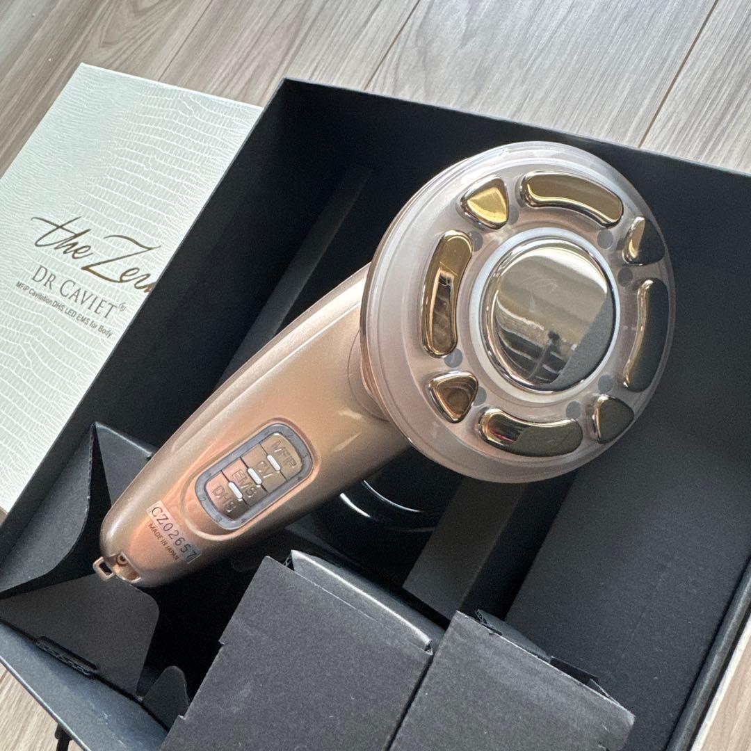 ラジオ派 美容機ボディーメイクthe Zeus DR CAVIT痩身バストアップ