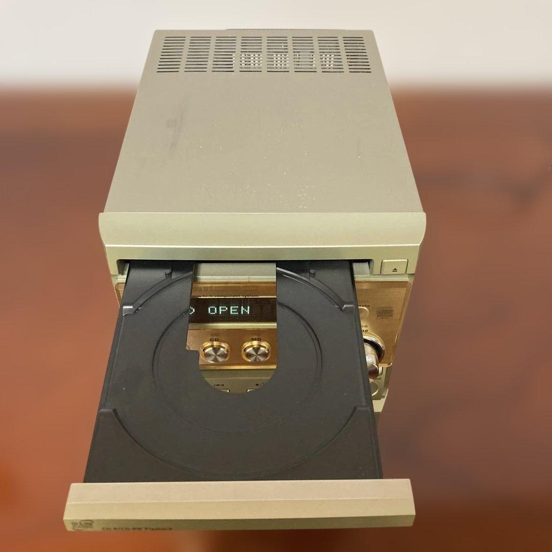 【推奨の逸品】ケンウッド CD MDカセット コンポ RXD-SK3MD 完動品