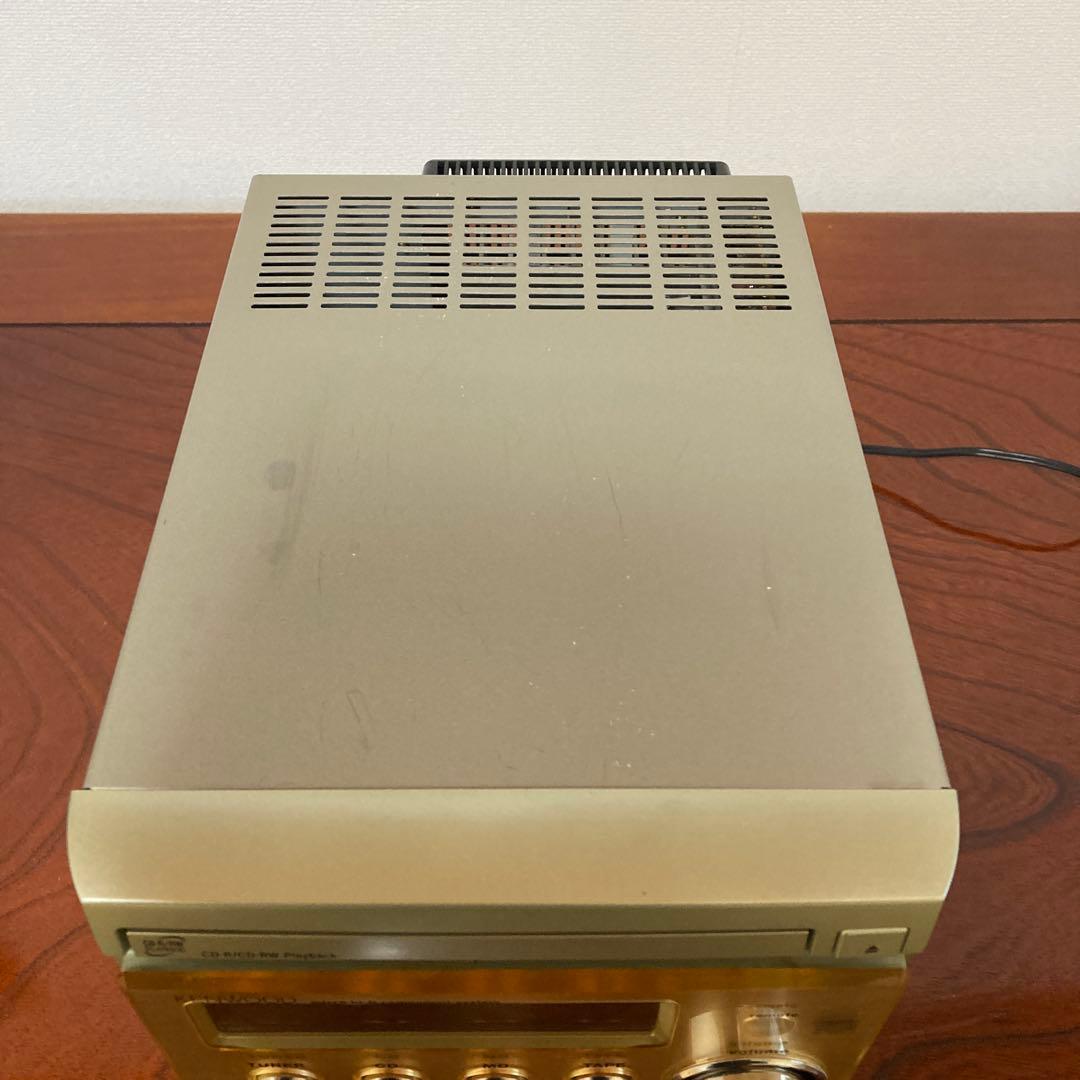 【推奨の逸品】ケンウッド CD MDカセット コンポ RXD-SK3MD 完動品