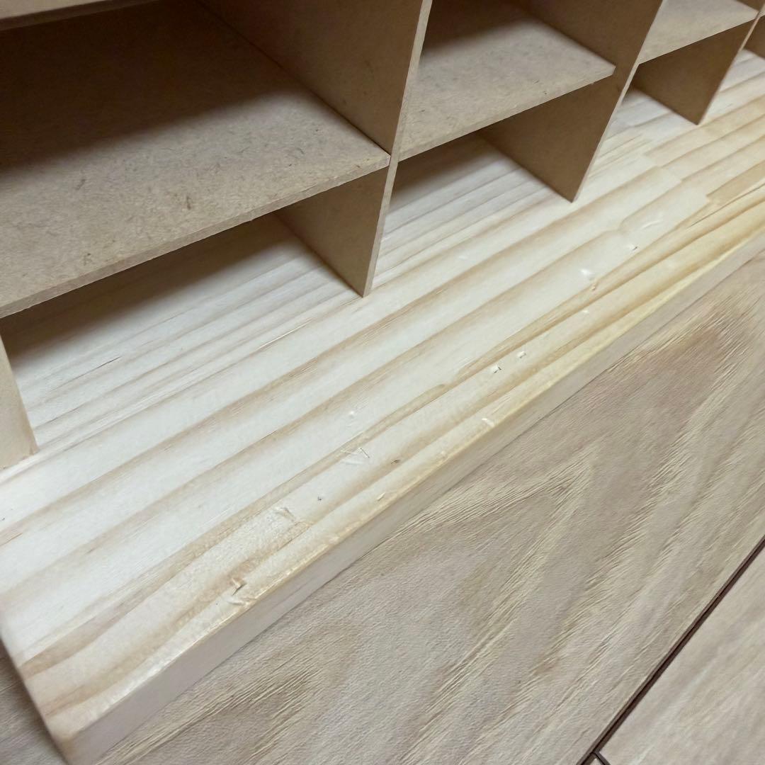 もりもり工房　トミカケース/ミニカーケース　扉なし　15×7マス　収納ケース