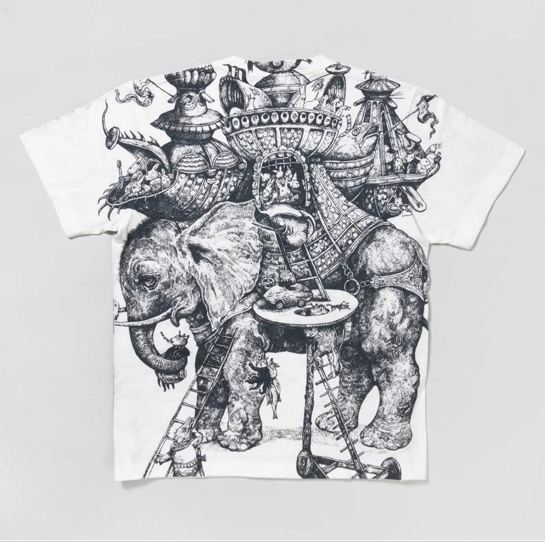 ヒグチユウコさん　Tシャツ　BABEL XL