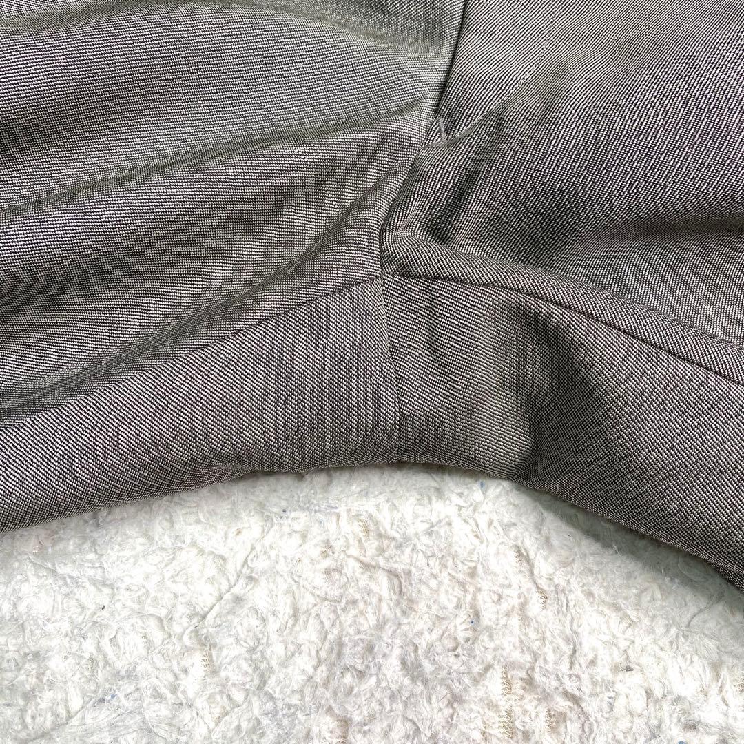 良品✨Burberry スーツ セットアップ 金ボタン 大きいサイズ モヘア