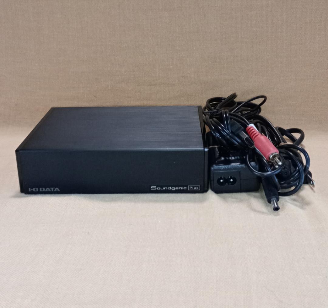 ★【HDD4TB化】I-O DATA SoundGenic Plus