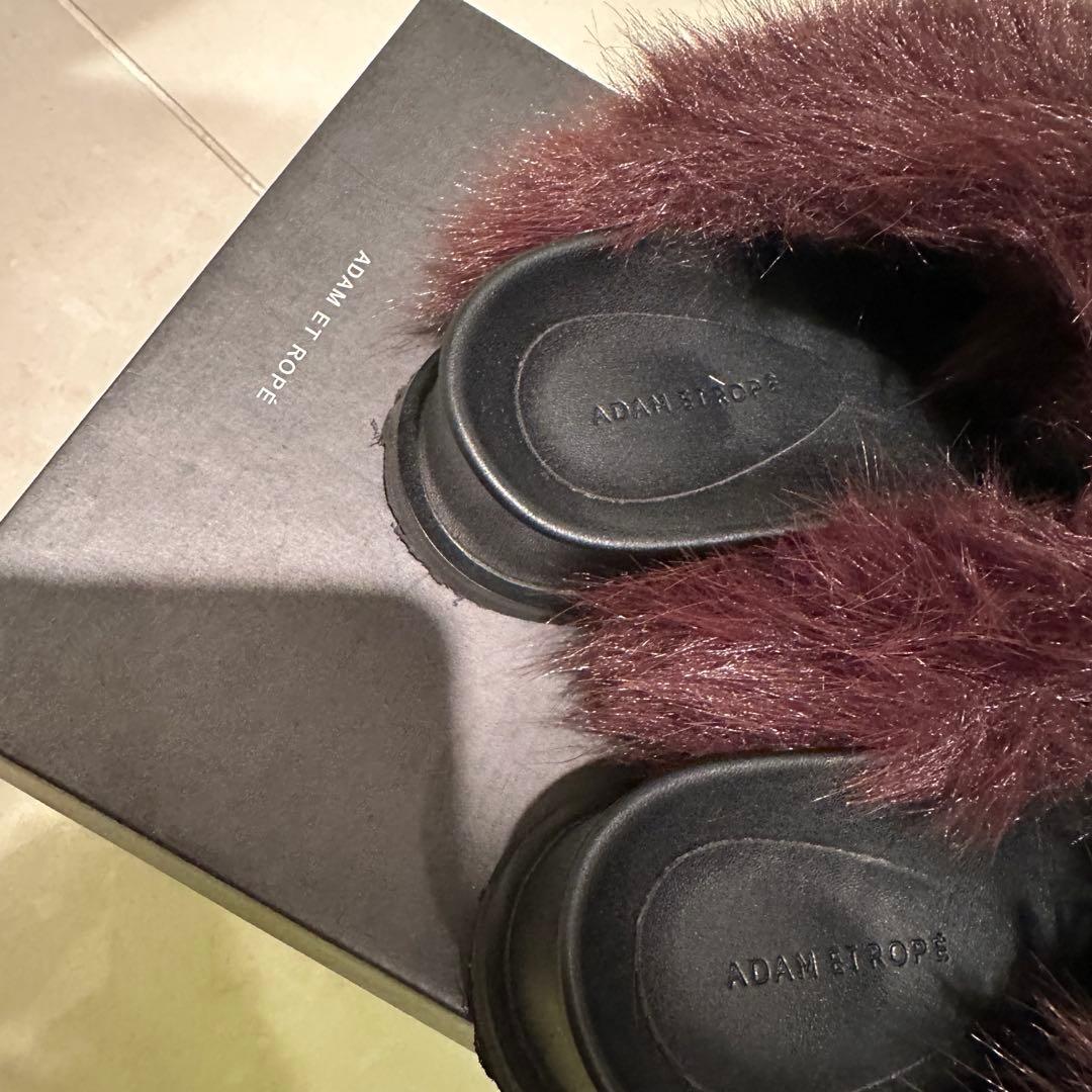 靴 ADAM ET ROPE FEMME