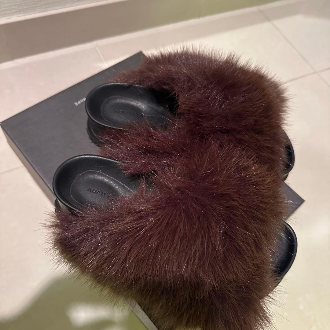 靴 ADAM ET ROPE FEMME