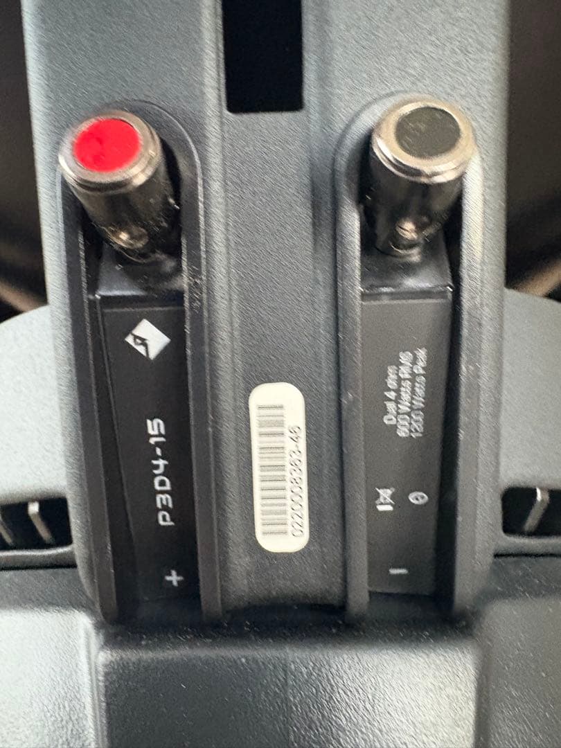 ロックフォード　ウーファー　P3D4-15