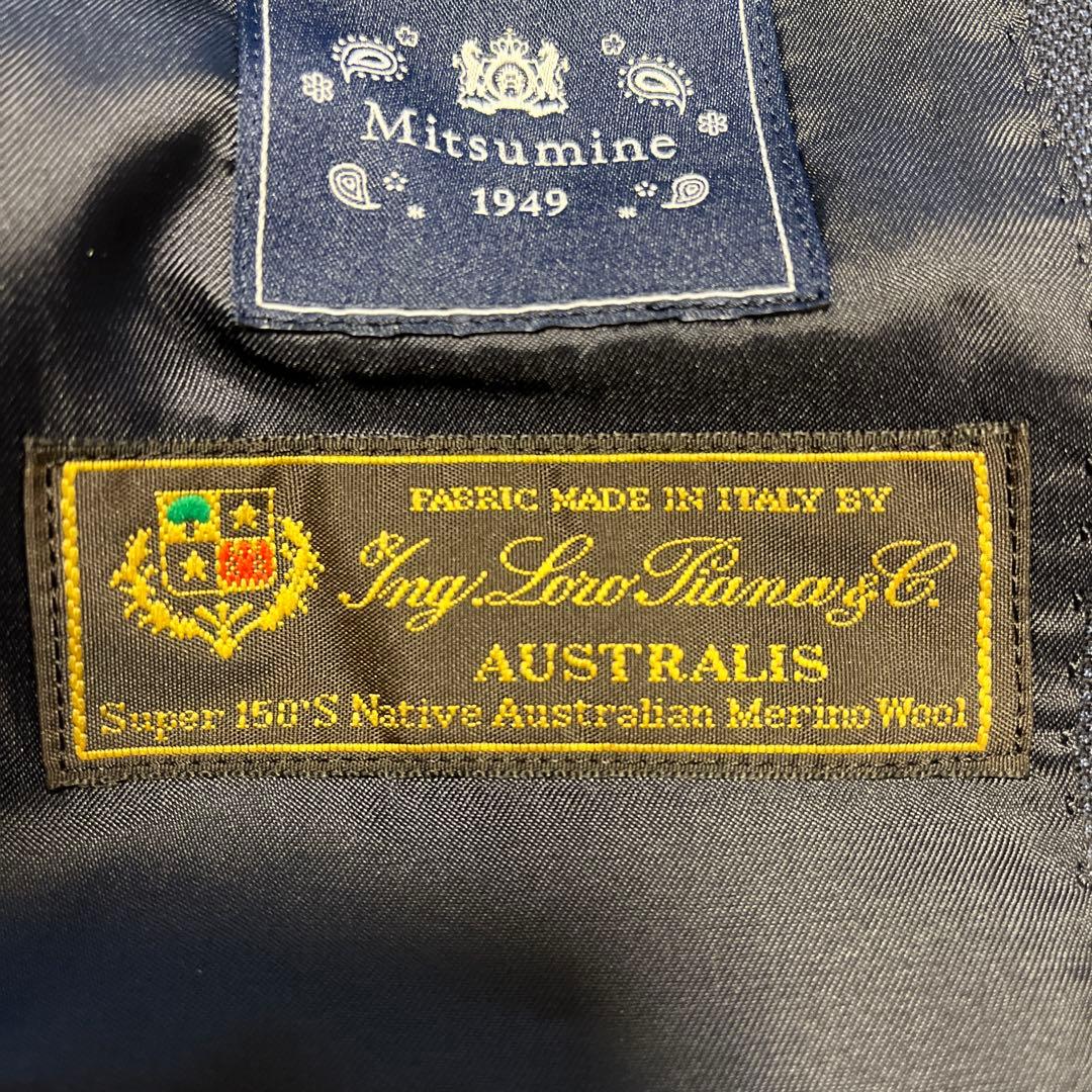 Mitsumine ロロピアーナ　ビジネススーツ