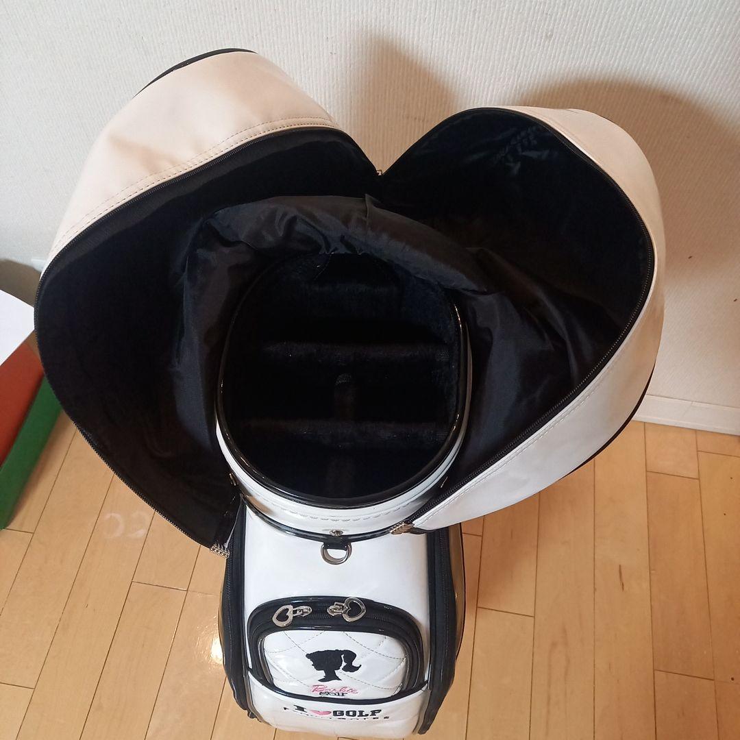 【Ma】レディースゴルフセット（バービーキャディバッグ付）