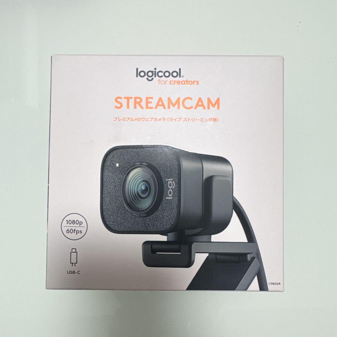 【新品未開封】logicool STREAMCAM C980GR