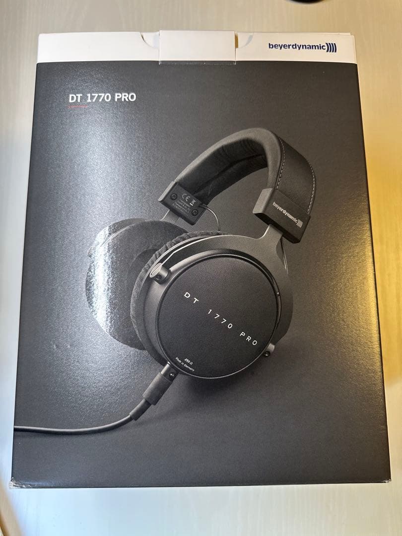 beyerdynamic DT 1770 PRO 部品取り、ジャンク自作用パーツ