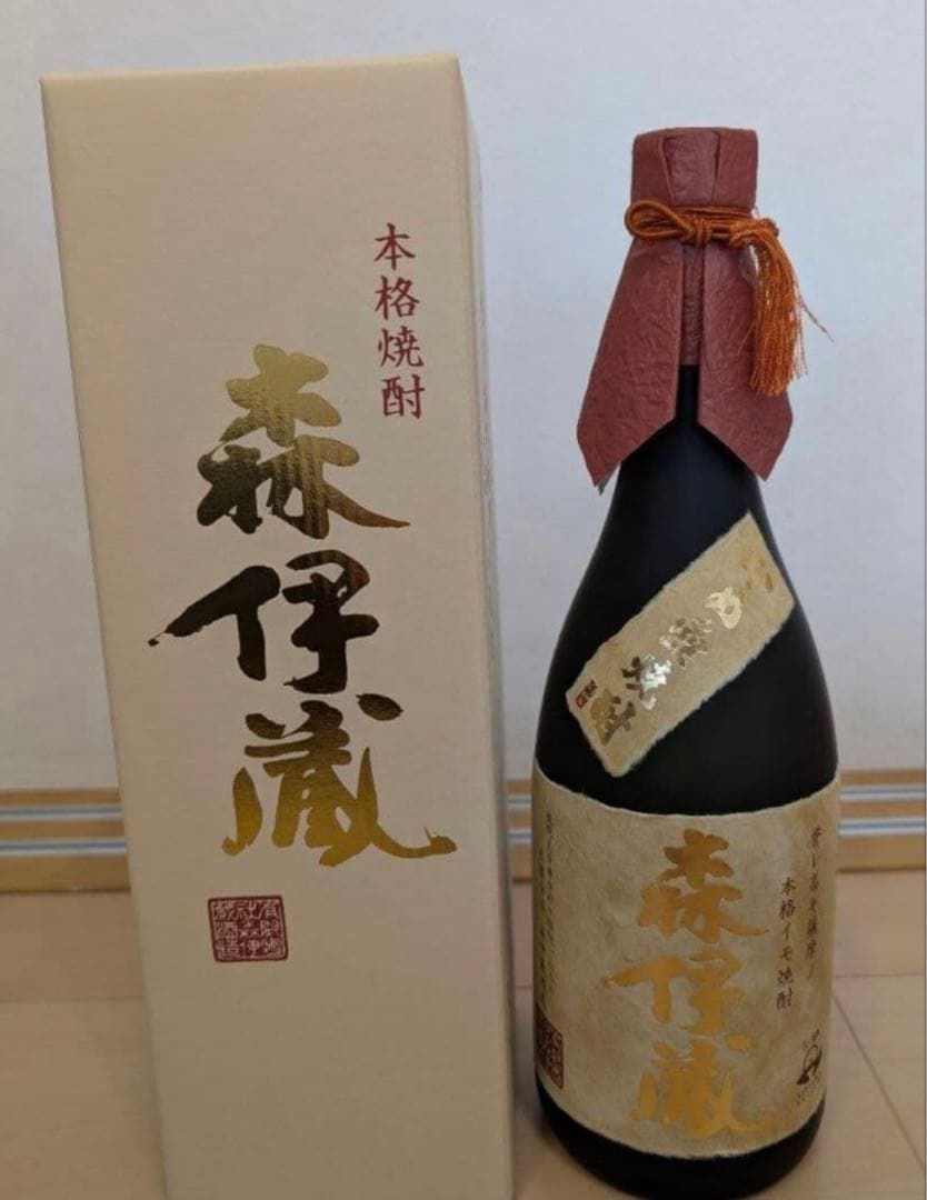 森伊蔵 本格芋焼酎 720ml 25%