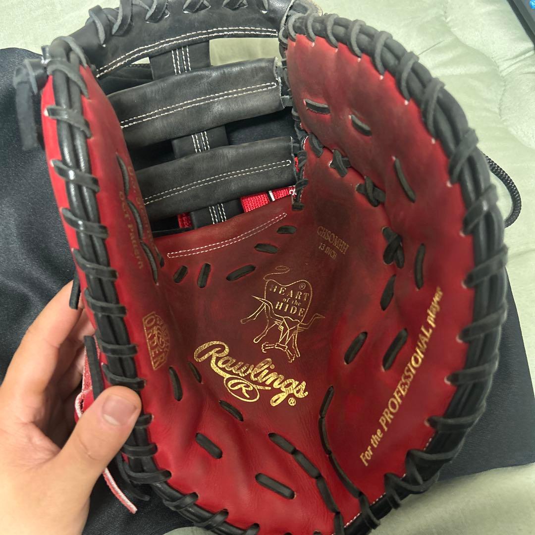 Rawlings HOH硬式グローブ スペシャルオーダーミット