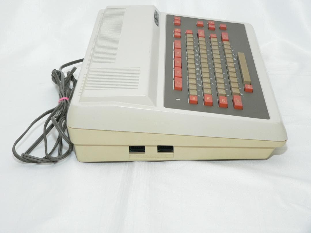 NEC PC-6001 本体 フルメンテナンス レトロパソコン 動作品