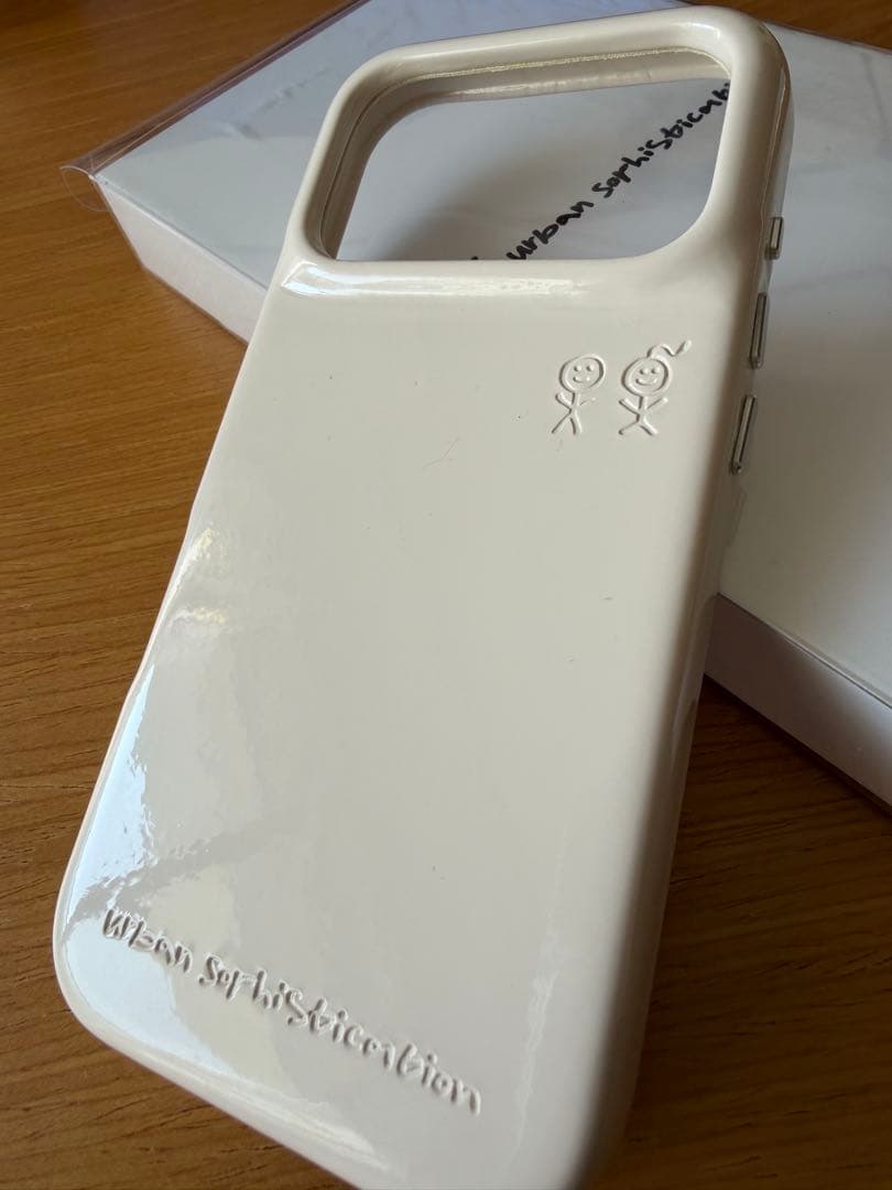 新品★urban sophistication ✳︎iPhone17proケース