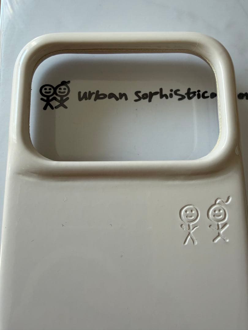 新品★urban sophistication ✳︎iPhone17proケース