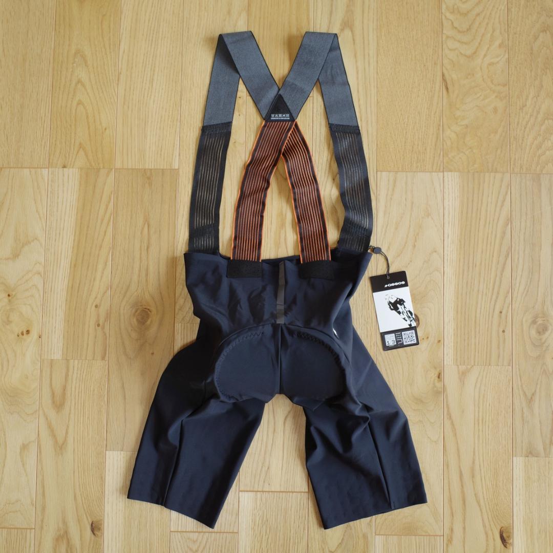ASSOS EQUIPE RS BIB SHORTS S11 ロング丈 Sサイズ
