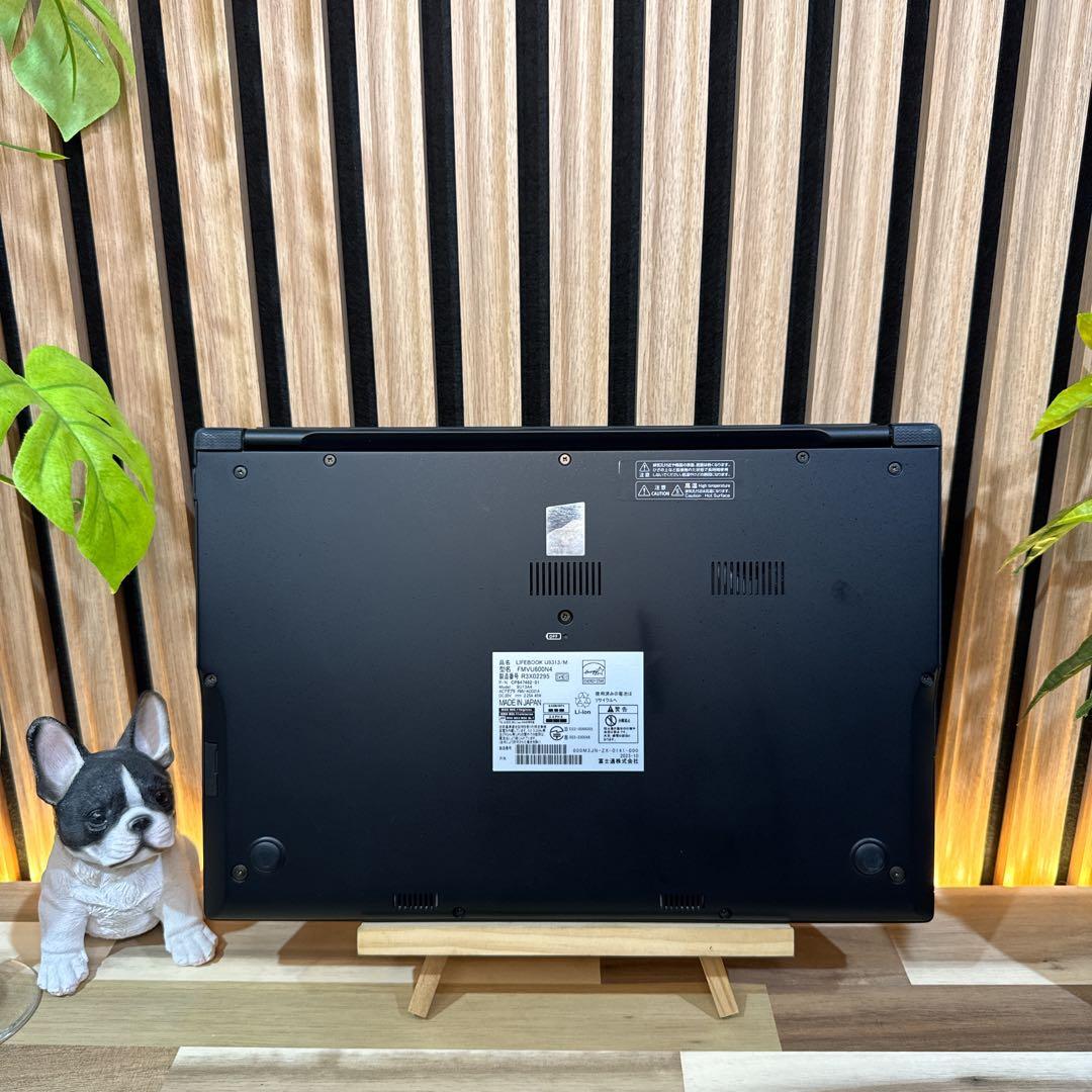 LTE 2023年モデル‼️LIFEBOOK U9313/M☘最新ノートパソコン