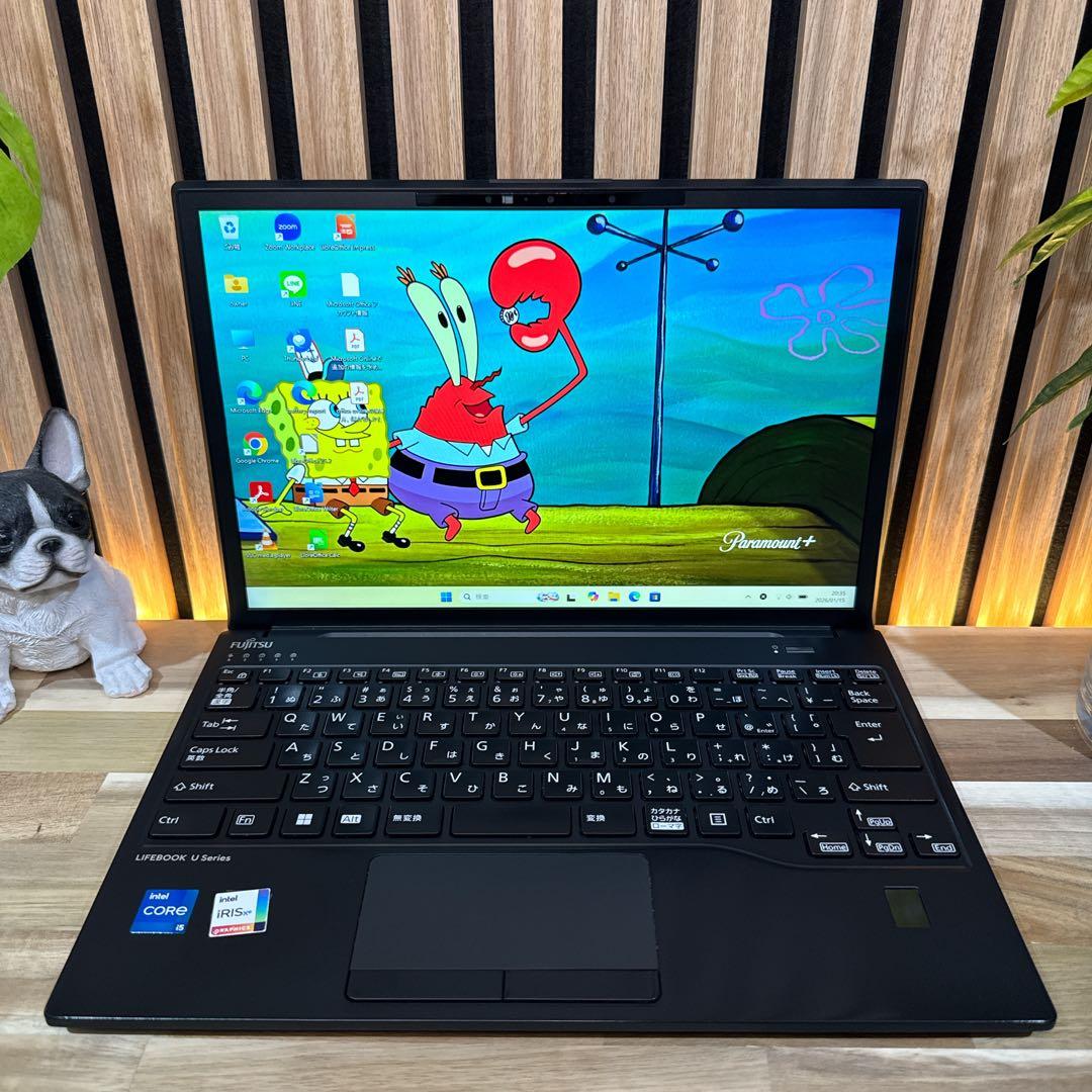 LTE 2023年モデル‼️LIFEBOOK U9313/M☘最新ノートパソコン