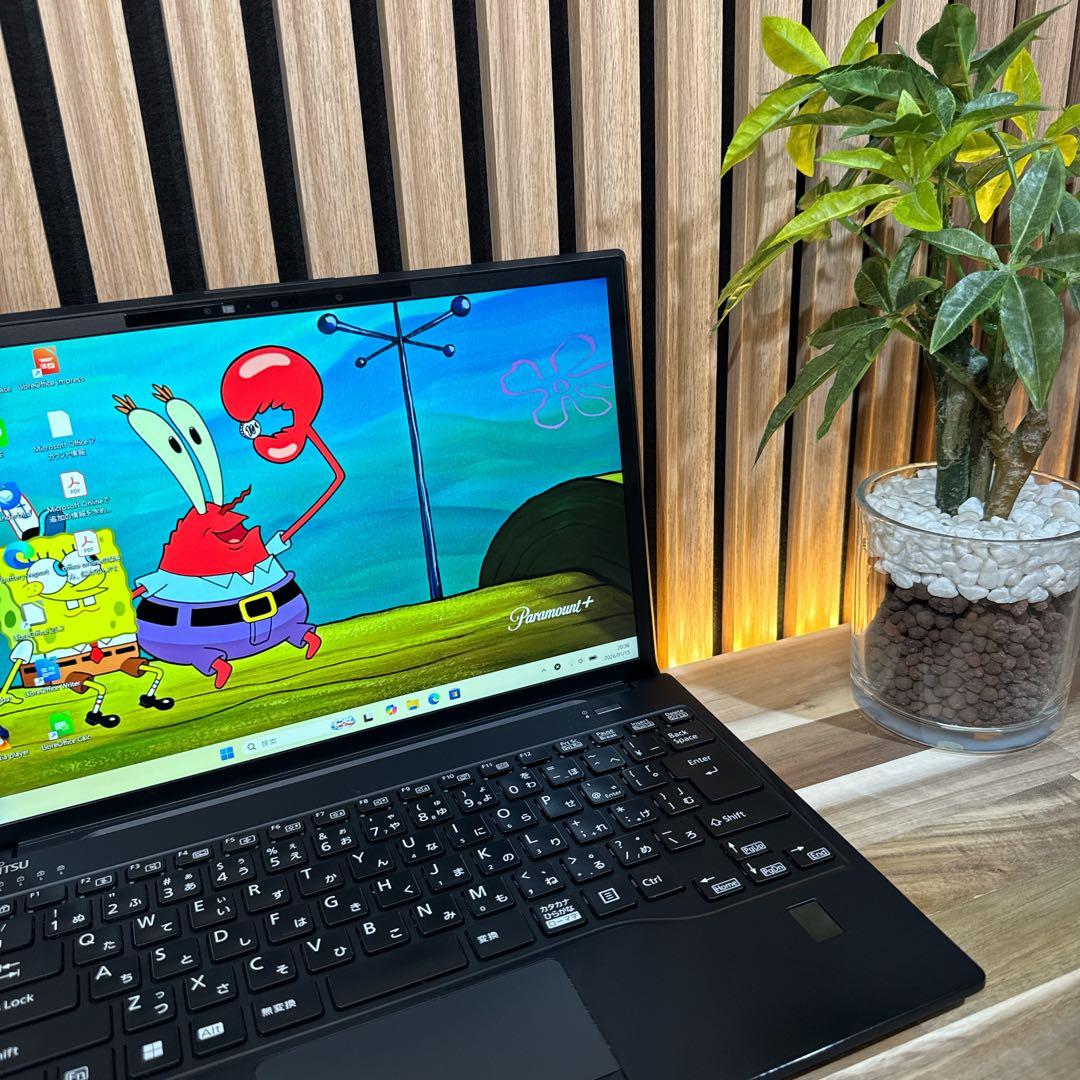 LTE 2023年モデル‼️LIFEBOOK U9313/M☘最新ノートパソコン