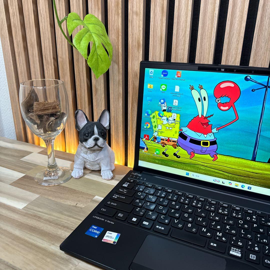 LTE 2023年モデル‼️LIFEBOOK U9313/M☘最新ノートパソコン