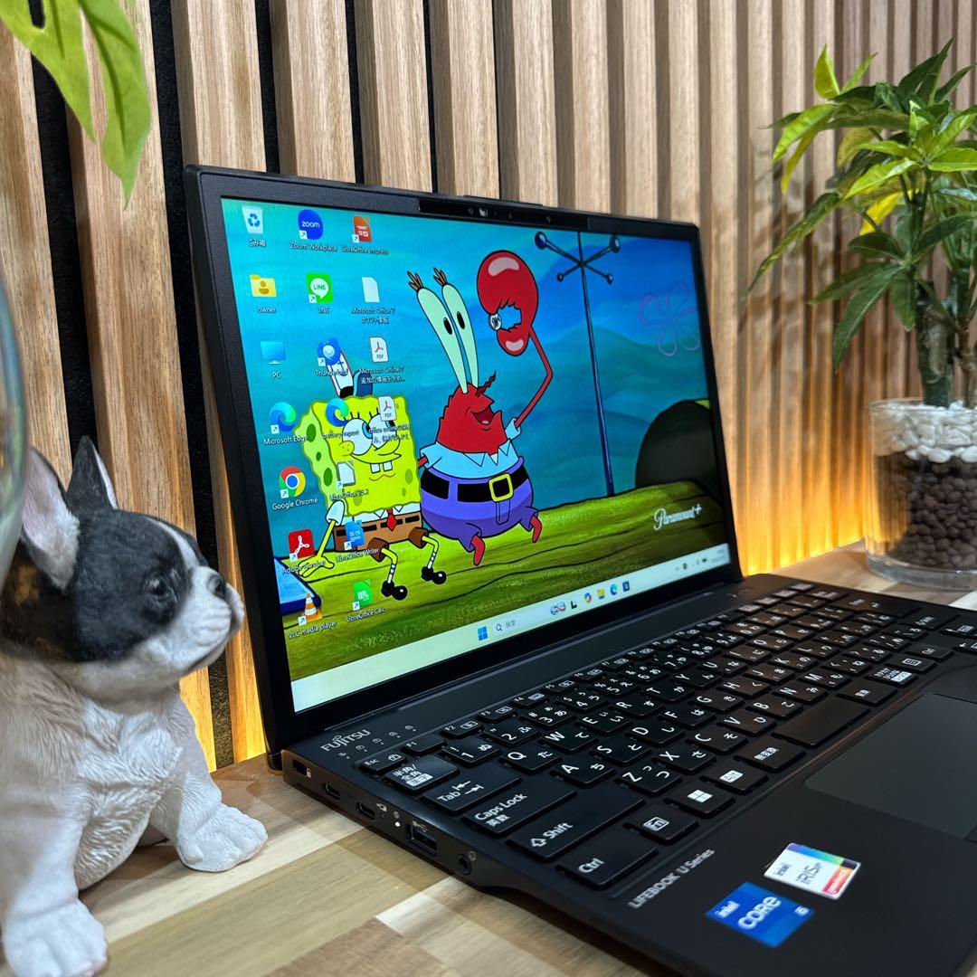 LTE 2023年モデル‼️LIFEBOOK U9313/M☘最新ノートパソコン