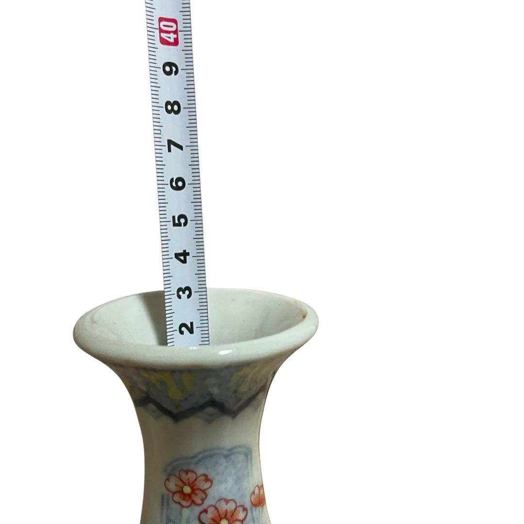 【激レア】六代　走波　壺　花瓶　レトロ　33cm