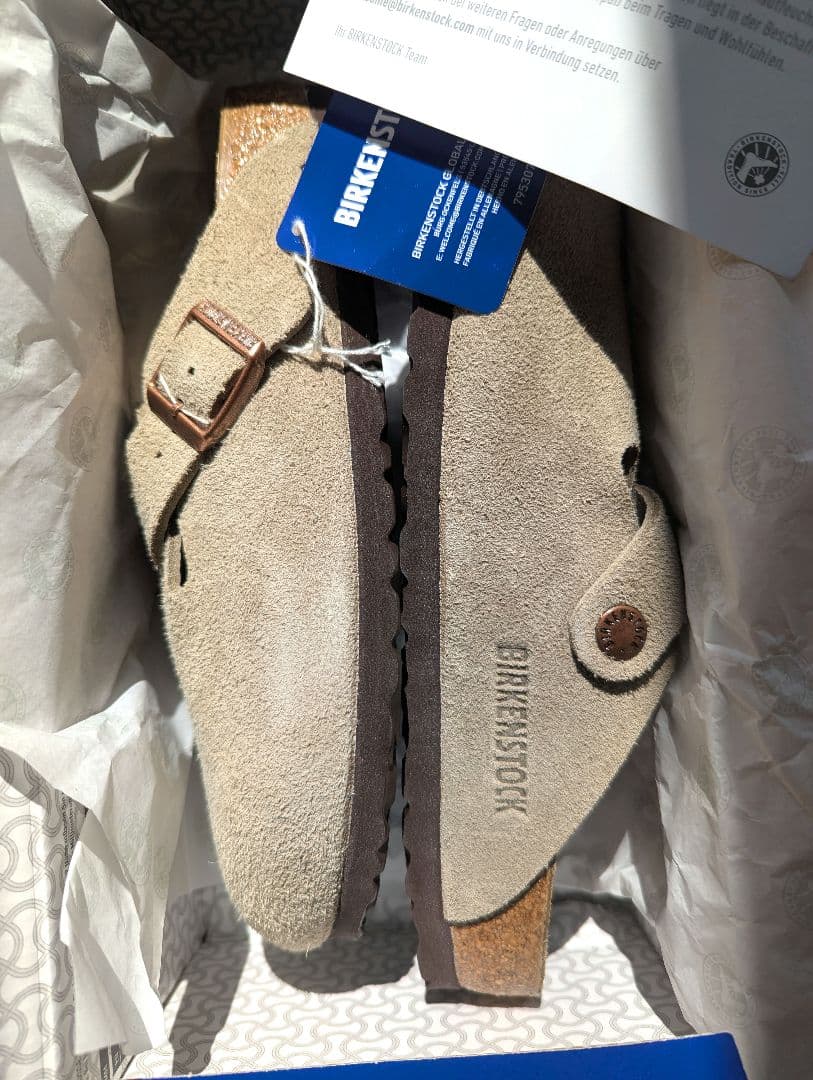 BIRKENSTOCK Boston サンダル スニーカー sandal 37