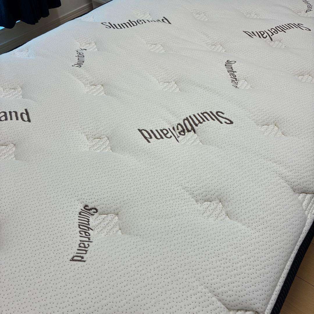 【Ryo出品】Slumberland シングルマットレス、 ベッドフレーム