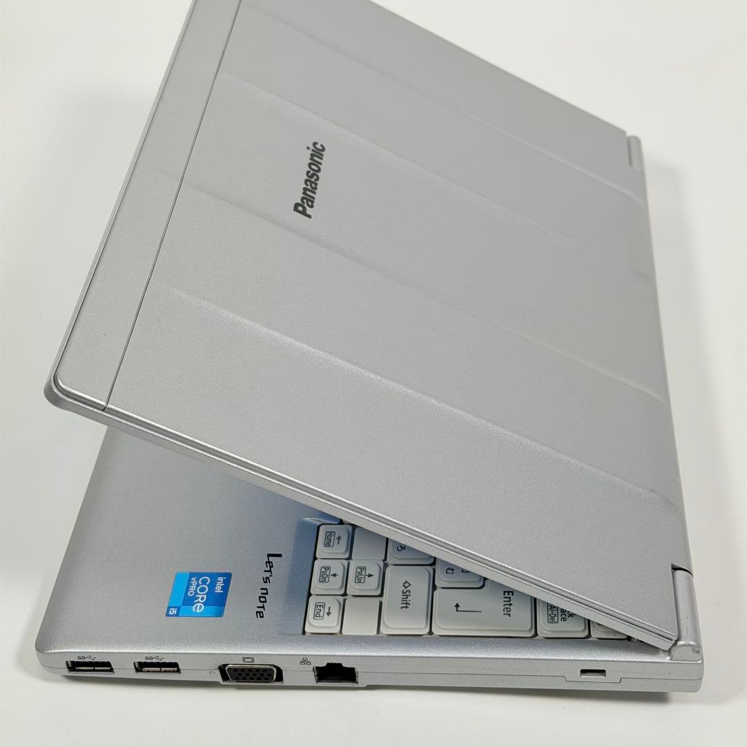 38.レッツノートCF-SV1 /8G/SSD512GB/Office2024