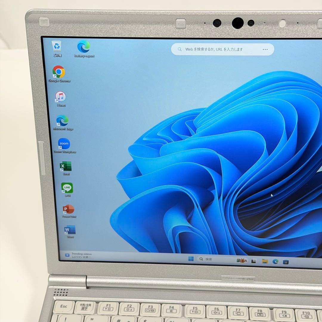 38.レッツノートCF-SV1 /8G/SSD512GB/Office2024